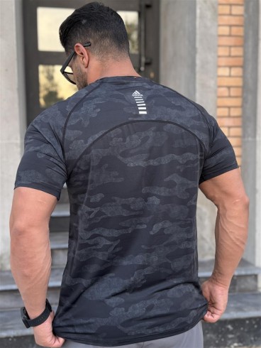 تيشرت مردانه مردانه آستين كوتاه چريكي ADIDAS