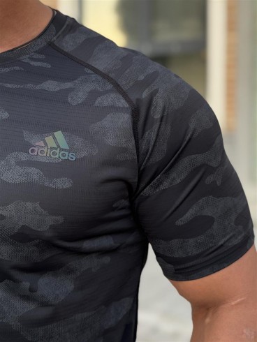 تيشرت مردانه مردانه آستين كوتاه چريكي ADIDAS
