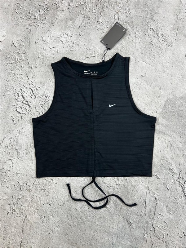 كراپ ورزشي زنانه جلو گتردار NIKE