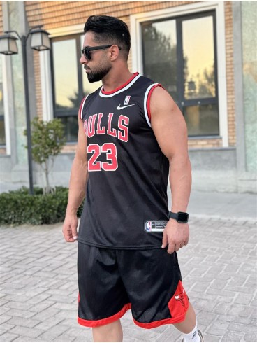 ست ورزشي مردانه مردانه بسكتبالي BULLS 23