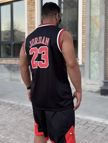 ست ورزشي مردانه مردانه بسكتبالي BULLS 23