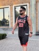 ست ورزشي مردانه مردانه بسكتبالي BULLS 23