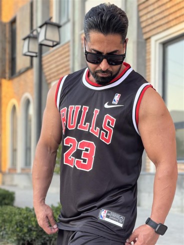 ست ورزشي مردانه مردانه بسكتبالي BULLS 23