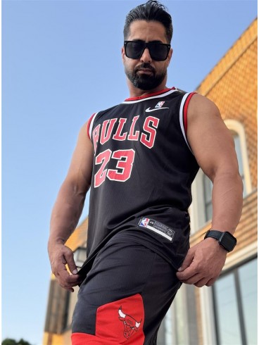ست ورزشي مردانه مردانه بسكتبالي BULLS 23