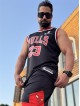 ست ورزشي مردانه مردانه بسكتبالي BULLS 23