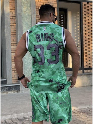 ست ورزشي مردانه مردانه بسكتبالي 33 CELTICS