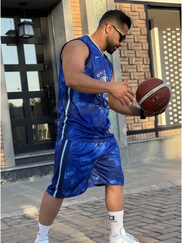 ست ورزشي مردانه مردانه بسكتبالي Golden State 30