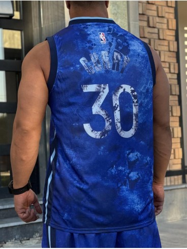 ست ورزشي مردانه مردانه بسكتبالي Golden State 30