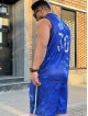 ست ورزشي مردانه مردانه بسكتبالي Golden State 30