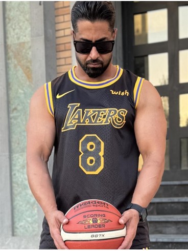 ست ورزشي مردانه مردانه بسكتبالي 8-24 LAKERS