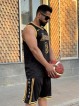 ست ورزشي مردانه مردانه بسكتبالي 8-24 LAKERS