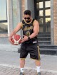 ست ورزشي مردانه مردانه بسكتبالي 8-24 LAKERS