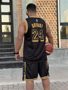 ست ورزشي مردانه مردانه بسكتبالي 8-24 LAKERS