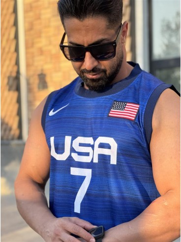 ست ورزشي مردانه مردانه بسكتبالي USA 7