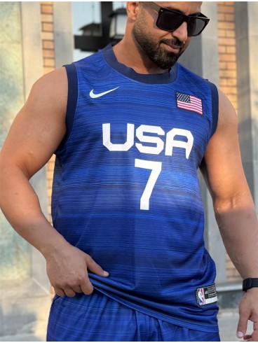 ست ورزشي مردانه مردانه بسكتبالي USA 7