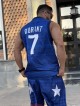 ست ورزشي مردانه مردانه بسكتبالي USA 7