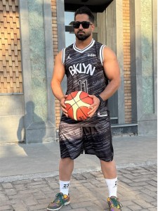 ست ورزشي مردانه مردانه بسكتبالي 11 Brooklyn