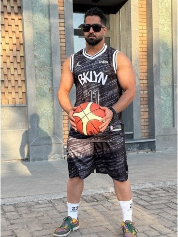 ست ورزشي مردانه مردانه بسكتبالي 11 Brooklyn
