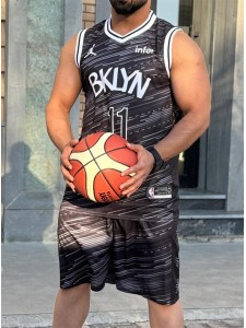 ست ورزشي مردانه مردانه بسكتبالي 11 Brooklyn