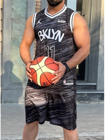 ست ورزشي مردانه مردانه بسكتبالي 11 Brooklyn