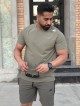 تيشرت مردانه مردانه آستين كوتاه 1907 ADIDAS