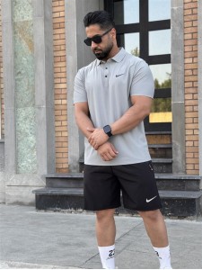 تیشرت یقه دار Nike 6688 وارداتی