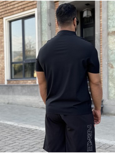 تيشرت مردانه مردانه آستين كوتاه يقه دار 6688 NIKE