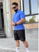 تيشرت مردانه مردانه آستين كوتاه يقه دار 6688 NIKE