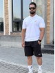 تيشرت مردانه مردانه آستين كوتاه يقه دار 6688 NIKE