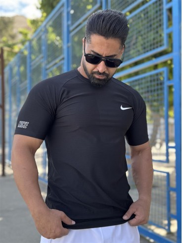 تيشرت مردانه مردانه آستين كوتاه استرايپ NIKE