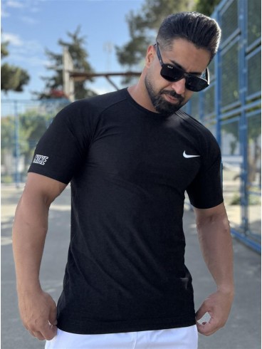تيشرت مردانه مردانه آستين كوتاه استرايپ NIKE