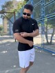 تيشرت مردانه مردانه آستين كوتاه استرايپ NIKE