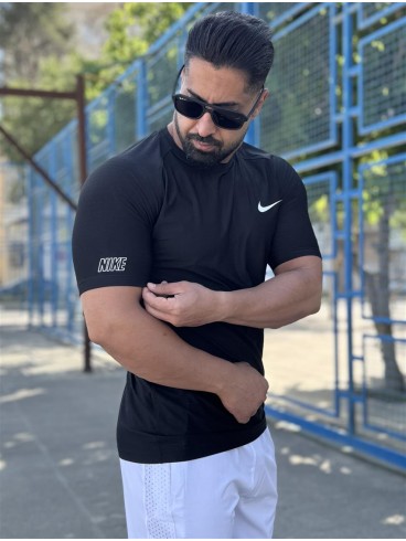 تيشرت مردانه مردانه آستين كوتاه استرايپ NIKE