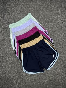 شلوارك زنانه زنانه چاكدار نواردار NIKE