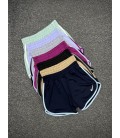 شلوارک زنانه چاکدار نواردار Nike