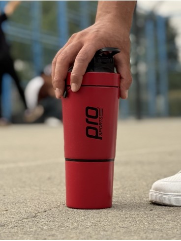 شيكر لوازم ورزشي فلزي دو تيكه PRO SPORT