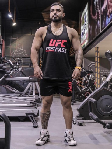 ست مردانه سوزني UFC