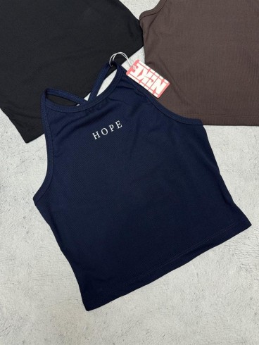 تاپ زنانه زنانه بندي hope