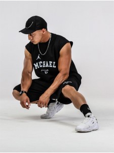 ست ورزشي مردانه مردانه وست و شلوارك Michael JORDAN