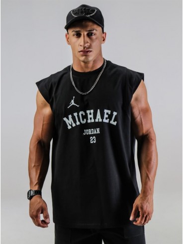 ست ورزشي مردانه مردانه وست و شلوارك Michael JORDAN