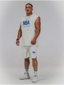 ست ورزشي مردانه مردانه وست و شلوارك NBA