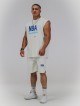 ست ورزشي مردانه مردانه وست و شلوارك NBA