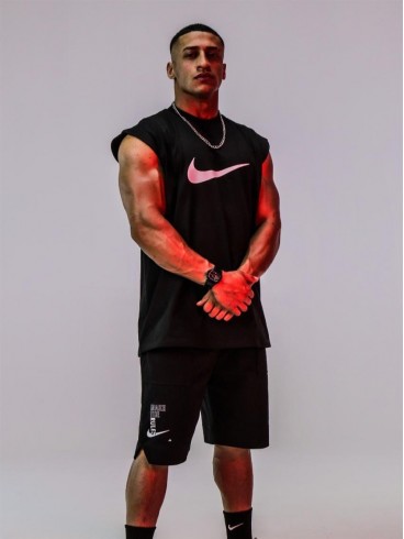 ست ورزشي مردانه مردانه وست و شلوارك Rules NIKE