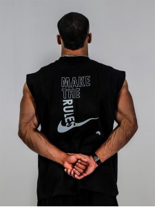 ست ورزشي مردانه مردانه وست و شلوارك Rules NIKE