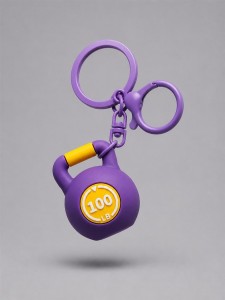 جاکلیدی Kettlebell 100LB