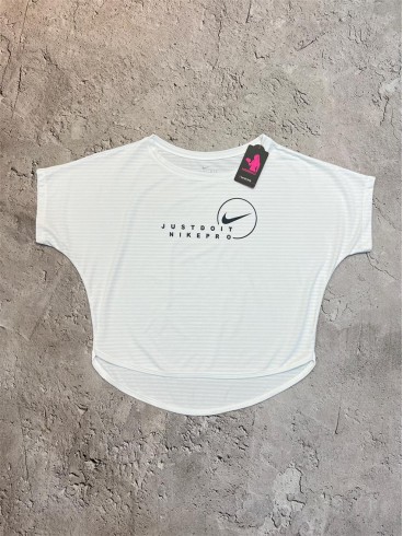 كراپ ورزشي زنانه خفاشي جاست NIKE