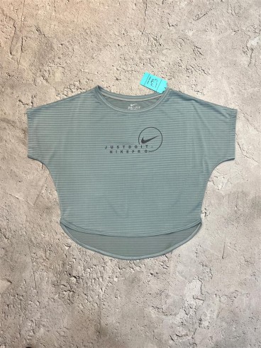 كراپ ورزشي زنانه خفاشي جاست NIKE
