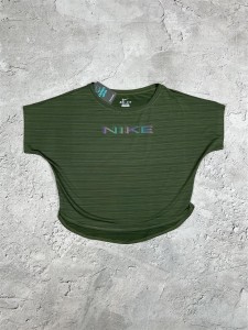كراپ ورزشي زنانه خفاشي نوشته ميراژ NIKE