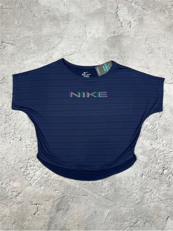 كراپ ورزشي زنانه خفاشي نوشته ميراژ NIKE