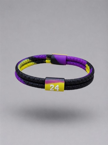 دستبند اكسسوري سيليكوني Kobe Bryant 24